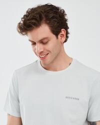 Skechers Organic Coll. M Short Sleeve T-Shirt Gri Erkek Tshirt - 4