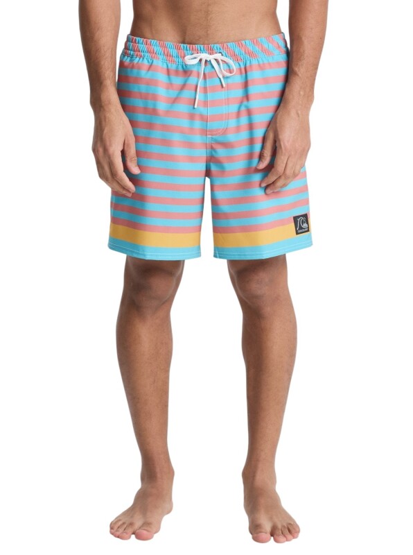 Quiksilver Original Btz Pembe Erkek Mayo - Quiksilver