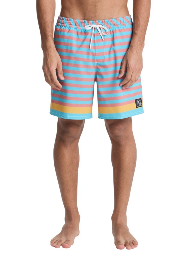 Quiksilver Original Btz Pembe Erkek Mayo - 1