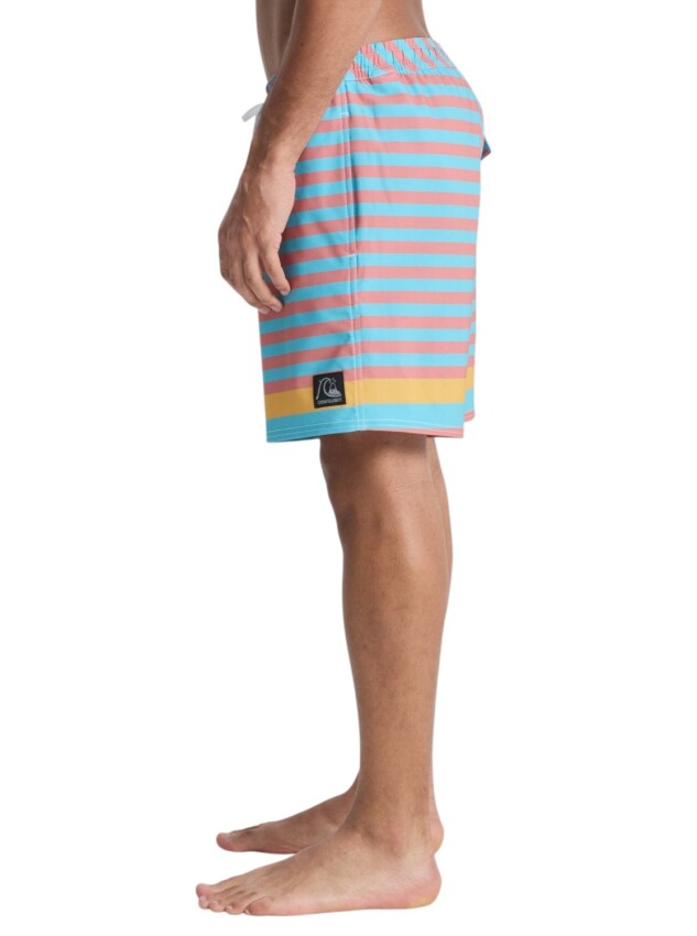 Quiksilver Original Btz Pembe Erkek Mayo - 2