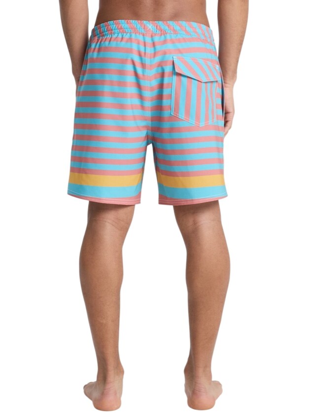 Quiksilver Original Btz Pembe Erkek Mayo - 3