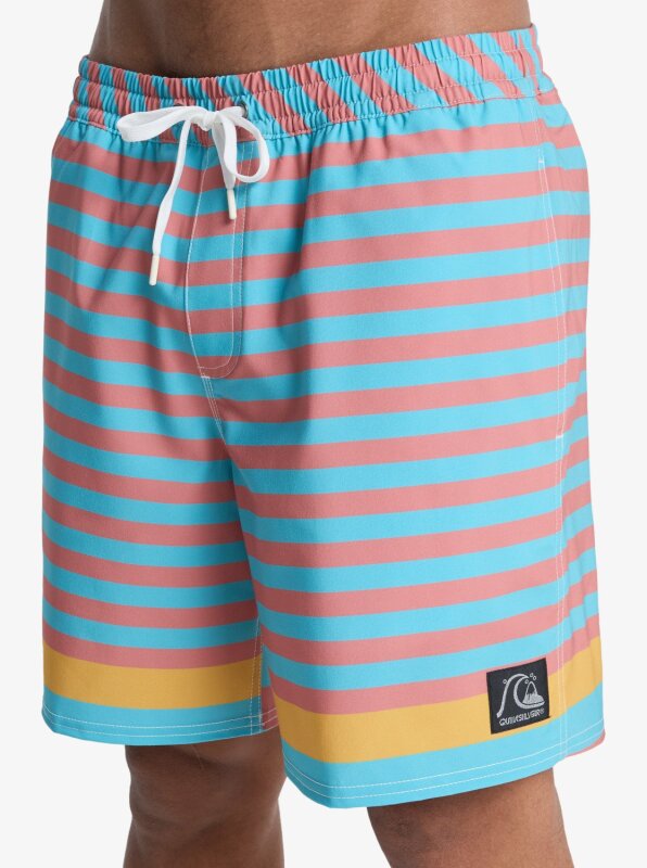 Quiksilver Original Btz Pembe Erkek Mayo - 4