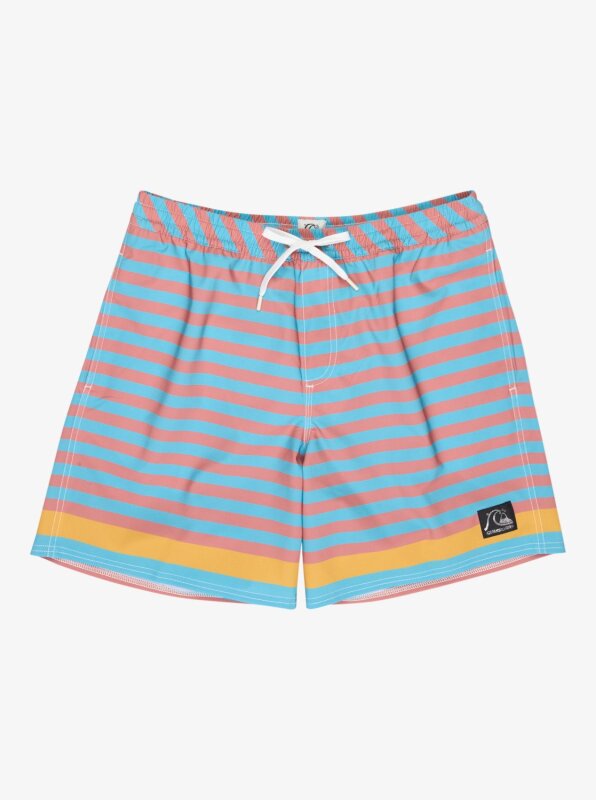 Quiksilver Original Btz Pembe Erkek Mayo - 7