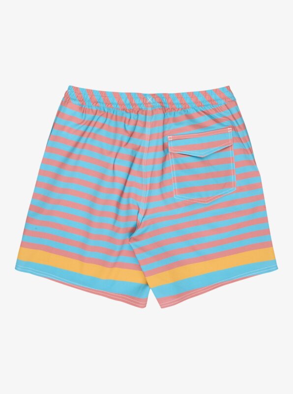Quiksilver Original Btz Pembe Erkek Mayo - 8