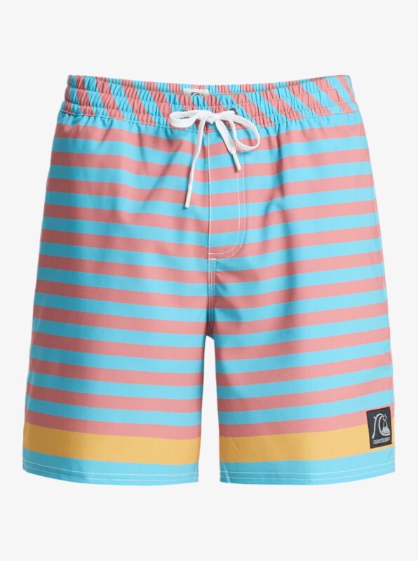 Quiksilver Original Btz Pembe Erkek Mayo - 9