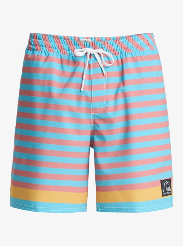 Quiksilver Original Btz Pembe Erkek Mayo - 9