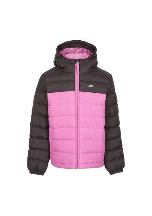 Trespass Oskar Padded Mor Çocuk Mont - 4