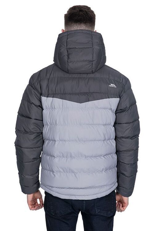 Trespass Oskar - Male Padded Jkt Gri Erkek Mont - 2