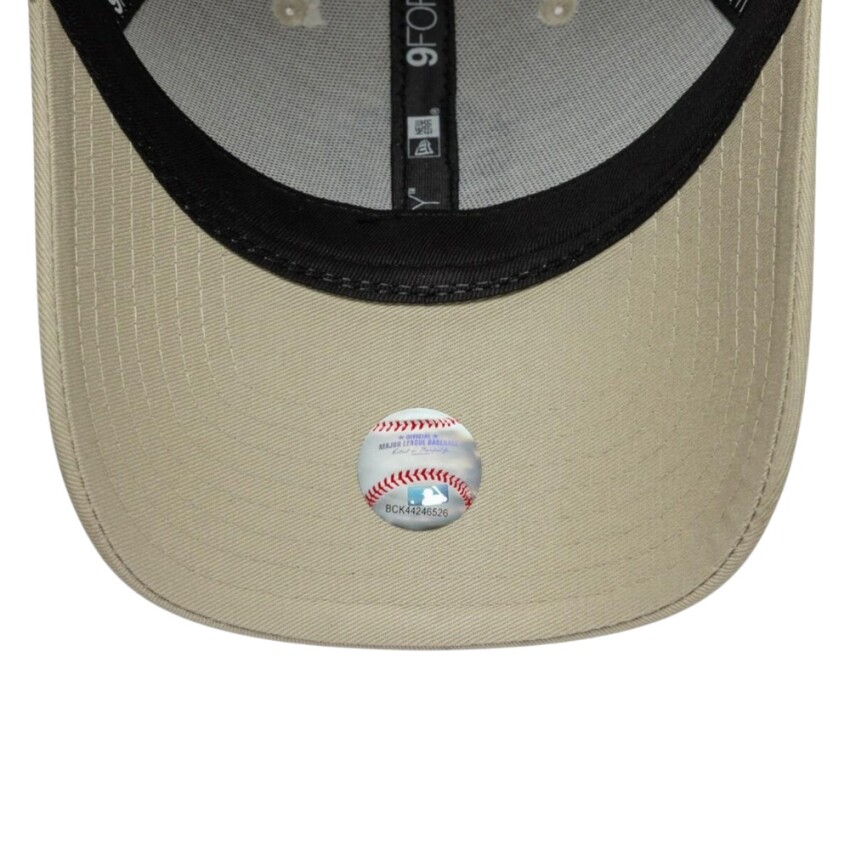 New Era Outline Camo 9Forty Neyvan Bej Unisex Şapka - 5