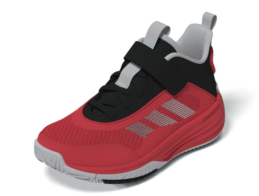 Adidas Ownthegame 3.0 Kırmızı Çocuk Basketbol Ayakkabısı - 5