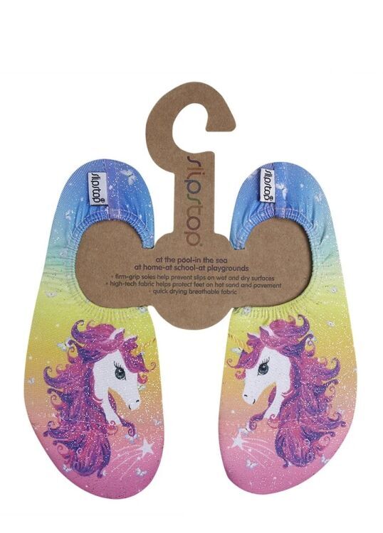 SlipStop Pammy Mor Çocuk Deniz Ayakkabısı - SlipStop