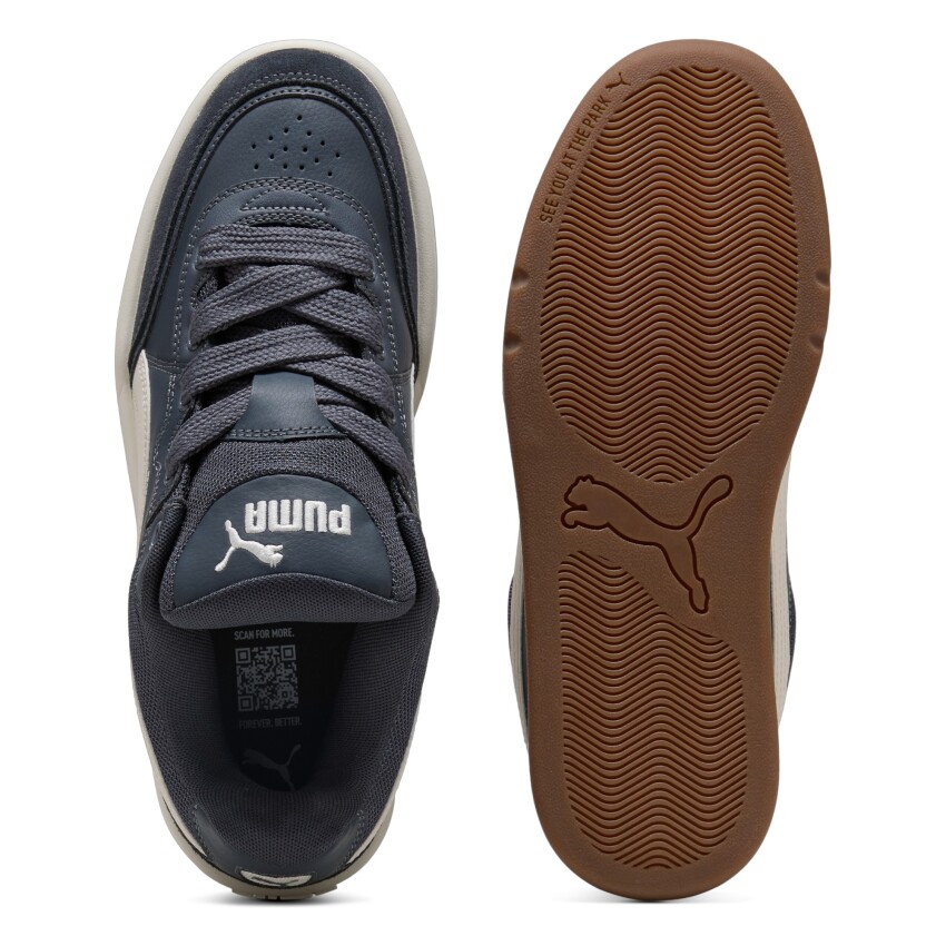 Puma Park Lifestyle SK8 Antrasit Erkek Sneaker Ayakkabı - 5