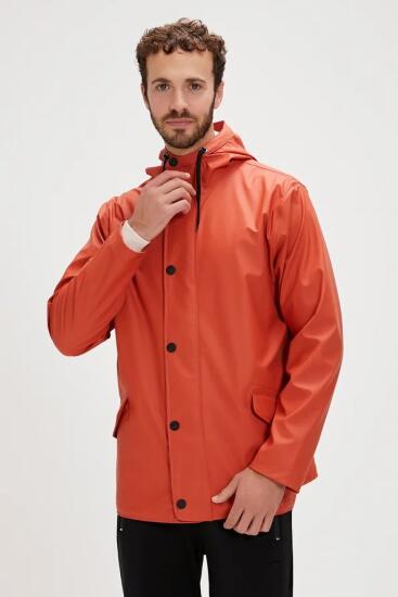 Bad Bear PATROL RAINCOAT Turuncu Erkek Mont - 3