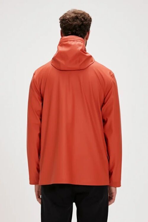 Bad Bear PATROL RAINCOAT Turuncu Erkek Mont - 6