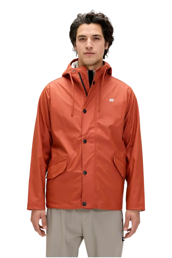 Bad Bear PATROL RAINCOAT Turuncu Erkek Mont - 1