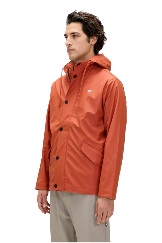Bad Bear PATROL RAINCOAT Turuncu Erkek Mont - 2