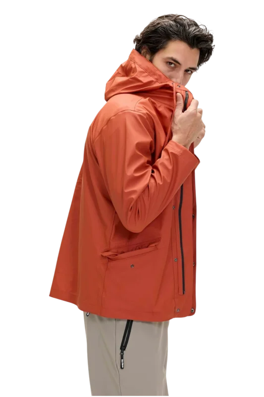 Bad Bear PATROL RAINCOAT Turuncu Erkek Mont - 3