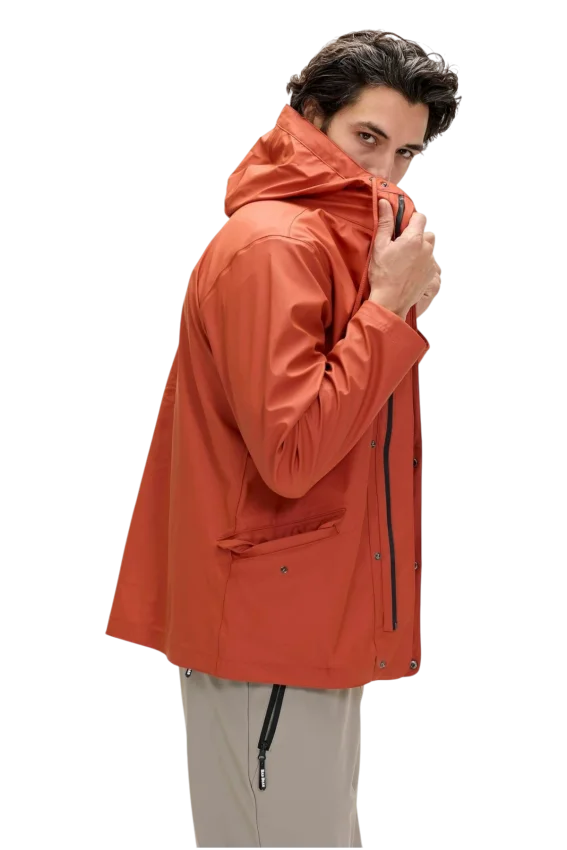 Bad Bear PATROL RAINCOAT Turuncu Erkek Mont - 3