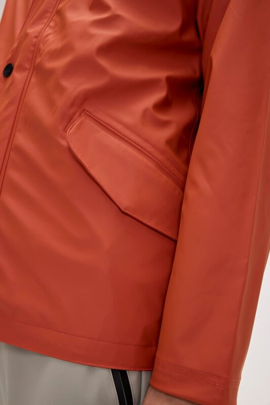 Bad Bear PATROL RAINCOAT Turuncu Erkek Mont - 5