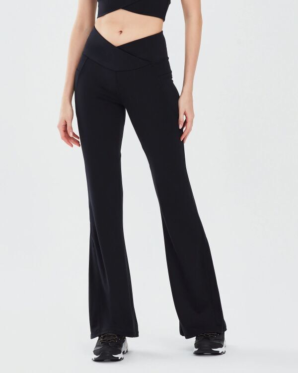 Skechers Performance Coll. W Yoga Pant SİYAH Kadın Eşofman Altı - Skechers