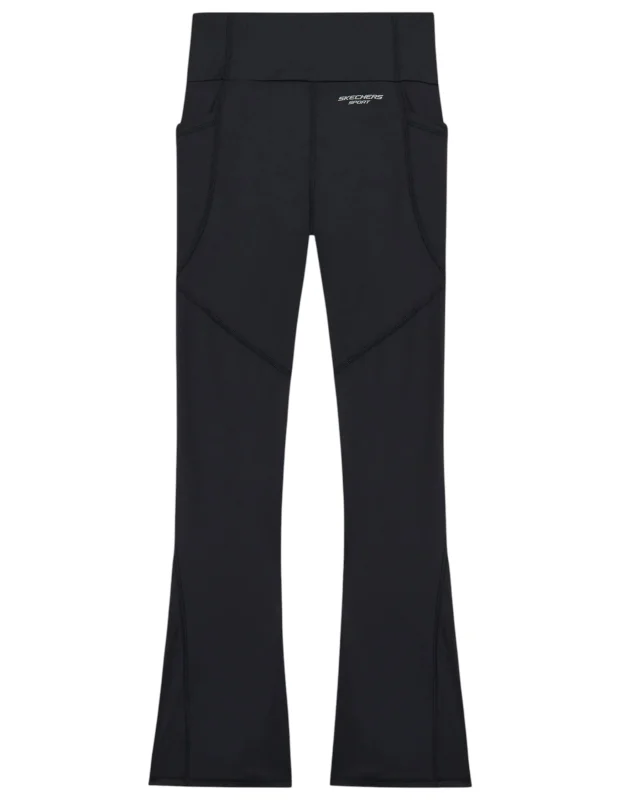 Skechers Performance Coll. Yoga Siyah Kadın Eşofman Altı - 6