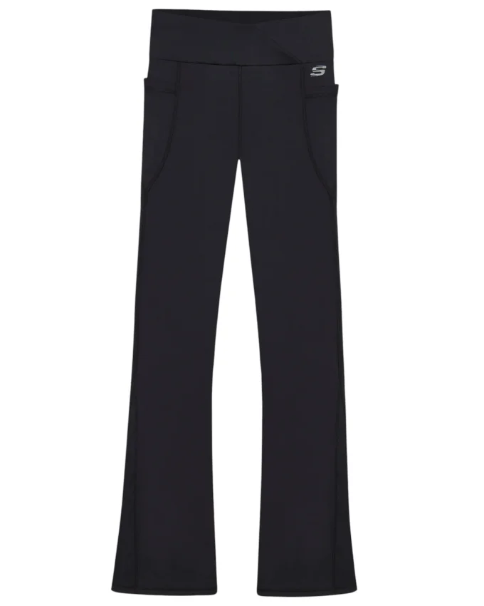 Skechers Performance Coll. Yoga Siyah Kadın Eşofman Altı - 7