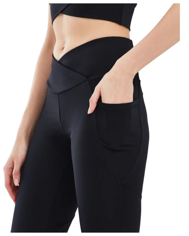 Skechers Performance Coll. Yoga Siyah Kadın Eşofman Altı - 5