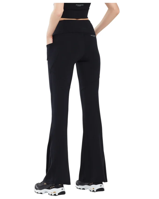 Skechers Performance Coll. Yoga Siyah Kadın Eşofman Altı - 2