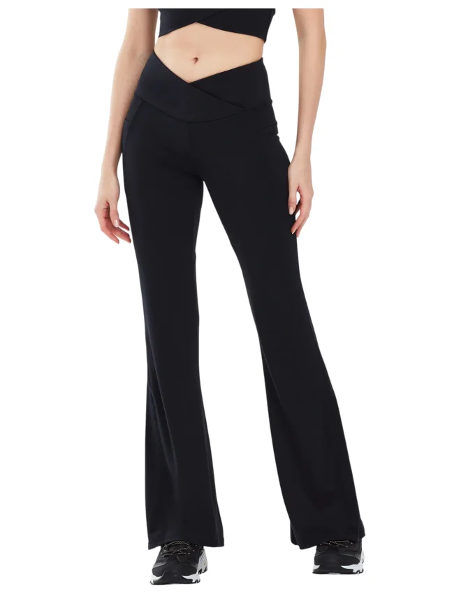 Skechers Performance Coll. Yoga Siyah Kadın Eşofman Altı - 3