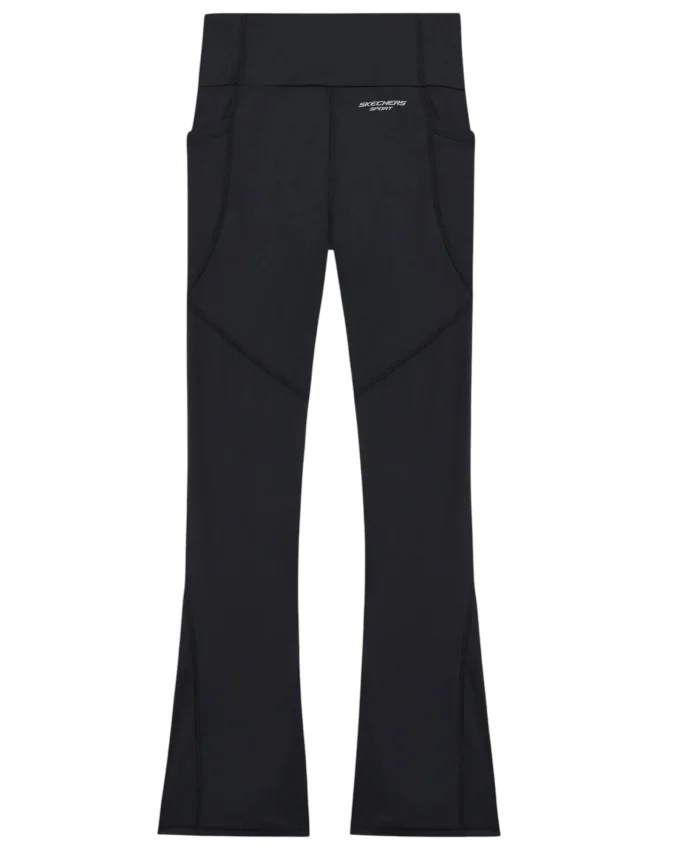 Skechers Performance Coll. Yoga Siyah Kadın Eşofman Altı - 6