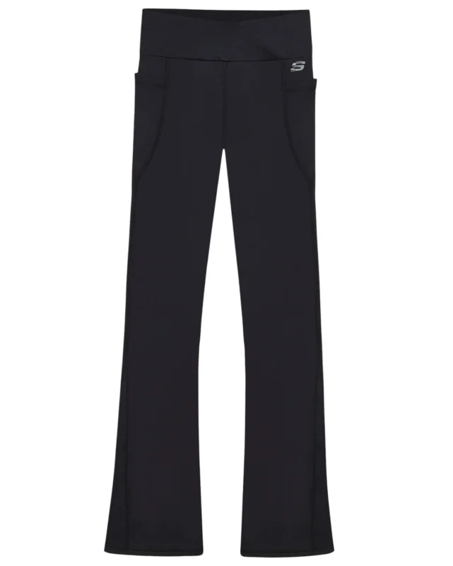 Skechers Performance Coll. Yoga Siyah Kadın Eşofman Altı - 7