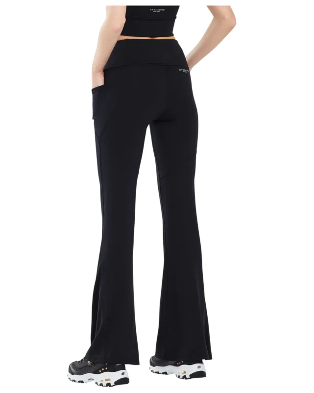 Skechers Performance Coll. Yoga Siyah Kadın Eşofman Altı - 2