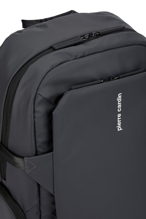 Pierre Cardin Gri Unisex Sırt Çantası - 3