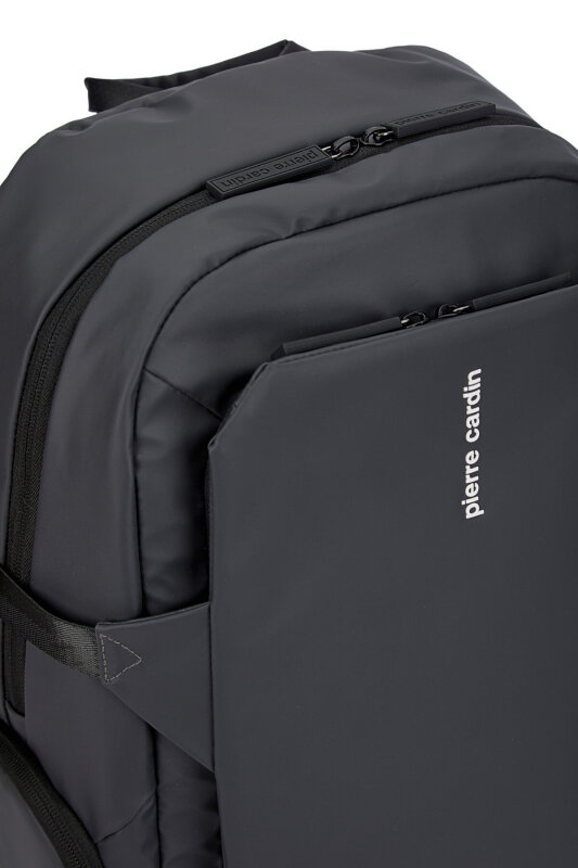 Pierre Cardin Gri Unisex Sırt Çantası - 3
