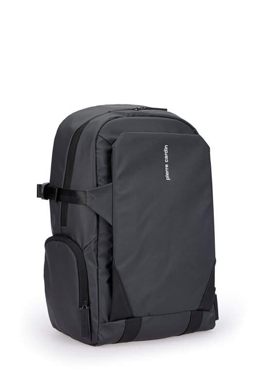 Pierre Cardin Gri Unisex Sırt Çantası - 4