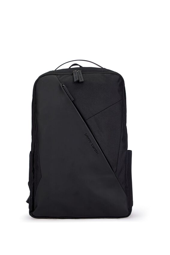 Pierre Cardin P.C Okul Çanta Siyah Unisex Sırt Çantası - 1
