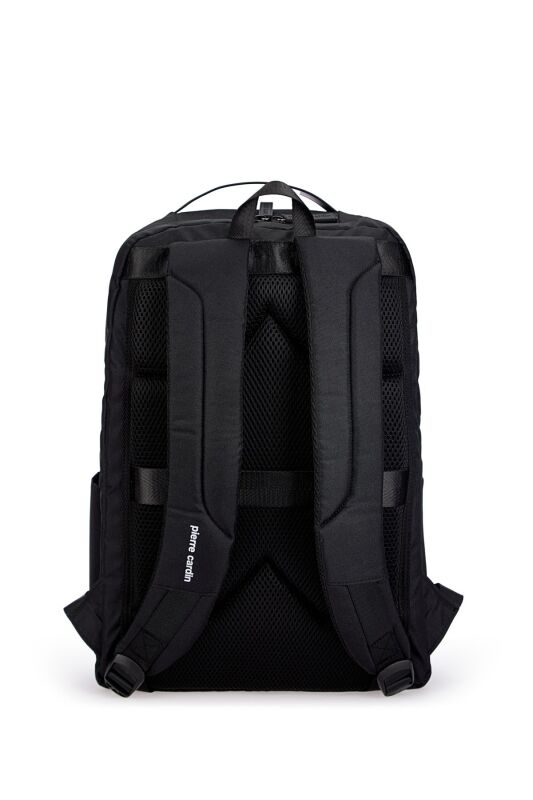 Pierre Cardin P.C Okul Çanta Siyah Unisex Sırt Çantası - 3