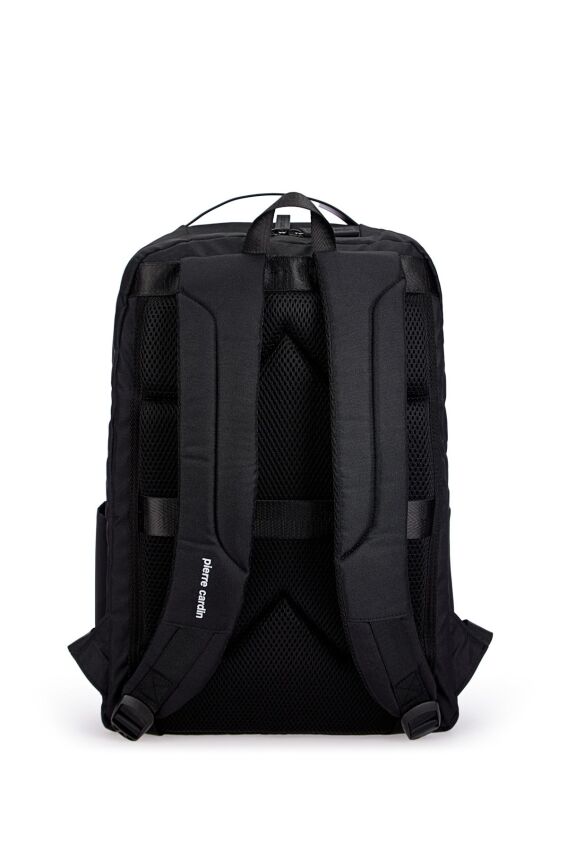 Pierre Cardin P.C Okul Çanta Siyah Unisex Sırt Çantası - 3