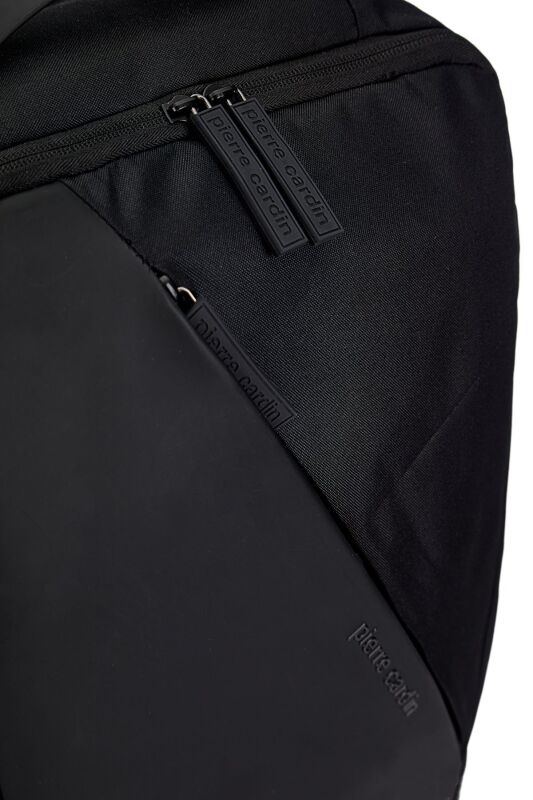 Pierre Cardin P.C Okul Çanta Siyah Unisex Sırt Çantası - 4