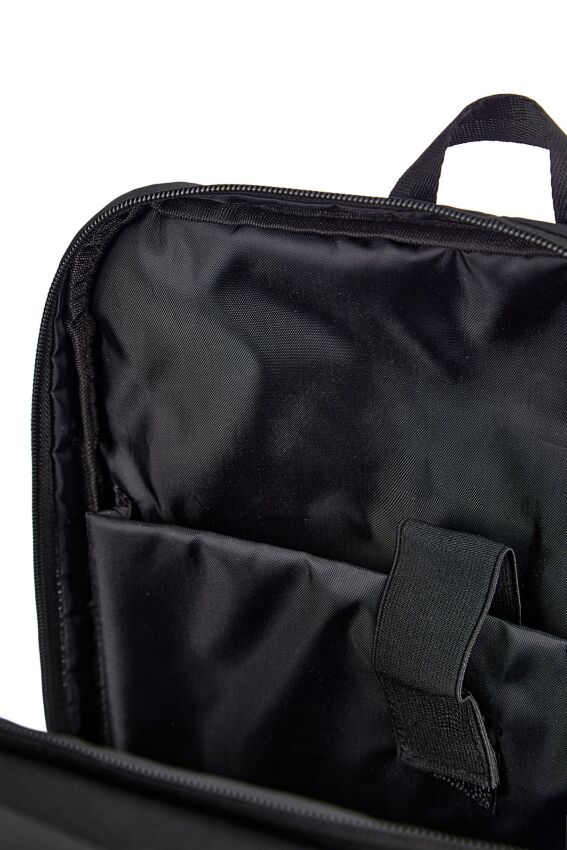 Pierre Cardin P.C Okul Çanta Siyah Unisex Sırt Çantası - 5