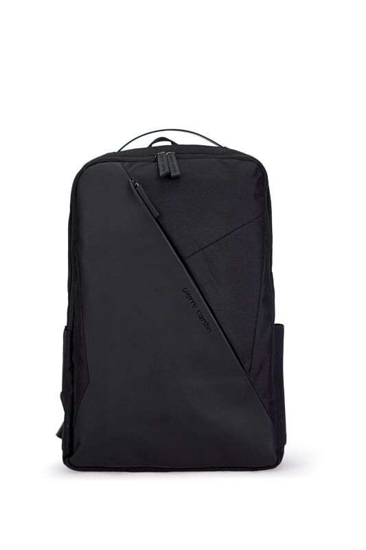 Pierre Cardin P.C Okul Çanta Siyah Unisex Sırt Çantası - Pierre Cardin