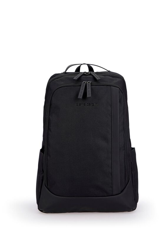 Pierre Cardin P.C Okul Çanta Siyah Unisex Sırt Çantası - 1