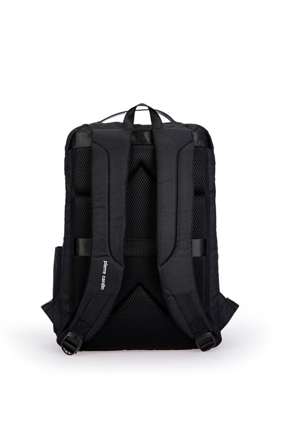 Pierre Cardin P.C Okul Çanta Siyah Unisex Sırt Çantası - 2
