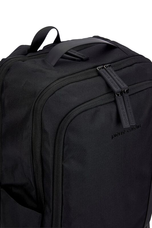 Pierre Cardin P.C Okul Çanta Siyah Unisex Sırt Çantası - 3