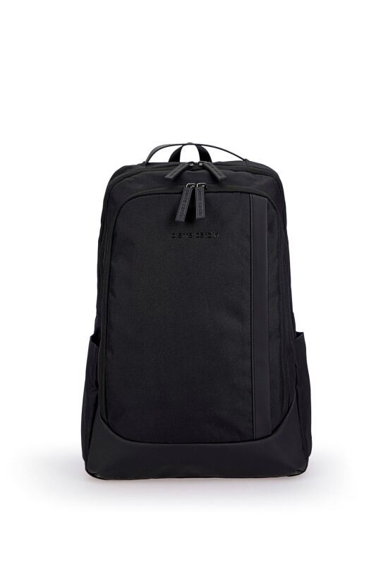 Pierre Cardin P.C Okul Çanta Siyah Unisex Sırt Çantası - Pierre Cardin