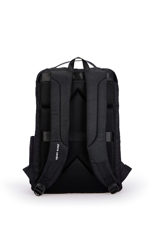 Pierre Cardin P.C Okul Çanta Siyah Unisex Sırt Çantası - Pierre Cardin (1)