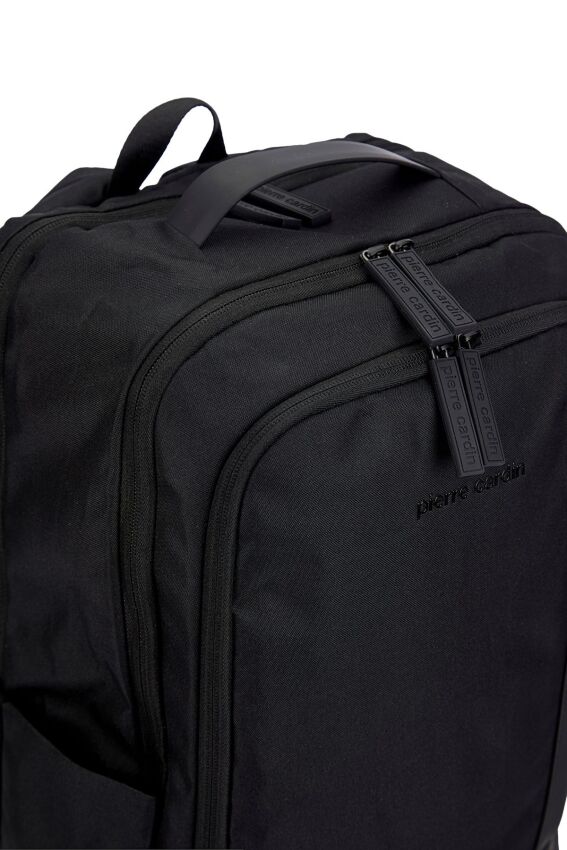 Pierre Cardin P.C Okul Çanta Siyah Unisex Sırt Çantası - 3