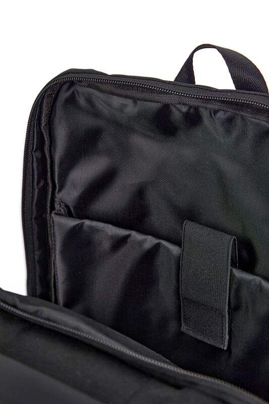 Pierre Cardin P.C Okul Çanta Siyah Unisex Sırt Çantası - 4