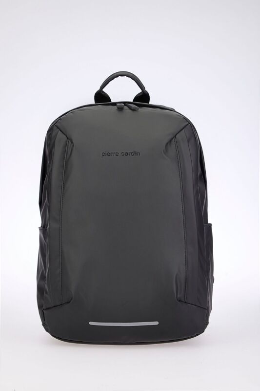 Pierre Cardin P.C Okul Çanta Siyah Unisex Sırt Çantası - Pierre Cardin
