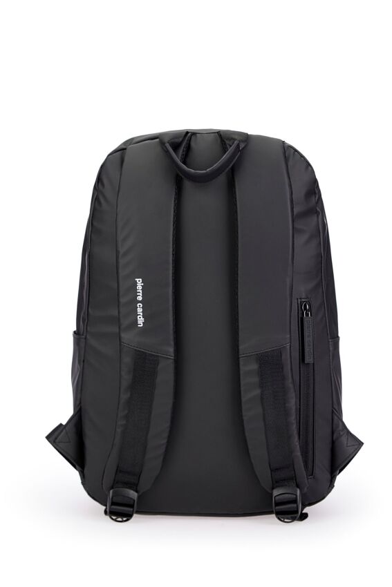 Pierre Cardin P.C Okul Çanta Siyah Unisex Sırt Çantası - 3